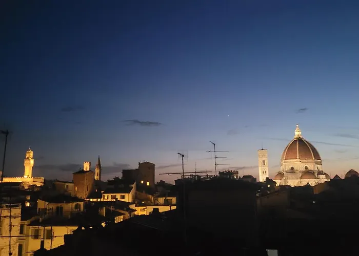 The Heart Of Florence With View